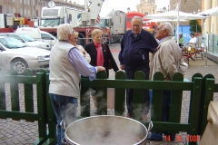 La Cottura del Mosto in Piazza, anno 2006