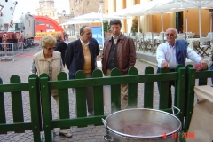 La Cottura del Mosto in Piazza, anno  2006