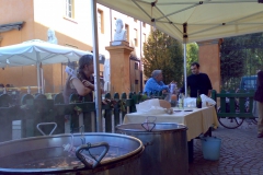 La Cottura del Mosto in Piazza, anno 2008