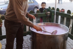 La Cottura del Mosto in Piazza, anno 2008