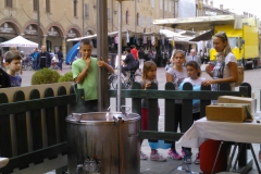 La Cottura del Mosto in Piazza, anno 2014