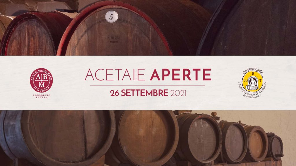 26 settembre acetaie aperte